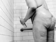 Preview 2 of Hot Sensually Wet Shower Teaser Old Vintage Classic 1920s with Sara Grey Wilson