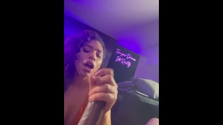 BBC Destroys My Tight Pussy and Fills me with Cum - Lily Lou