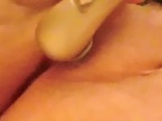 Preview 3 of CurvyWife is a horny slut plays with her pussy again