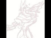 Preview 3 of Fratley + Freya (FFIX Fanart Timelapse)