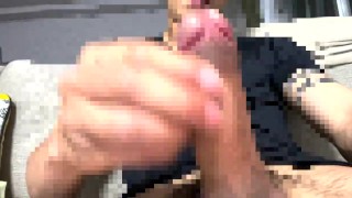 Student is a big penis and intense masturbation