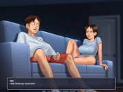 Preview 2 of Summertime Saga: Girl Caught A Guy Watching Porn! -Ep106