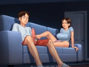 Preview 6 of Summertime Saga: Girl Caught A Guy Watching Porn! -Ep106