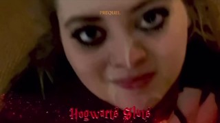 Avada Kedavra Cum Shot To My Sluts Face In Hogwarts!