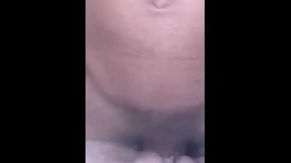 Black dick fucking wet pussy