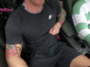 Preview 4 of My Slutty Wife Deepthroated My Cock Whilst Driving In A Risky Public Setting!