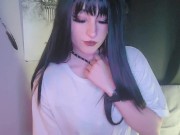 Preview 2 of Toy Ride💜goth sucks and fucks for you