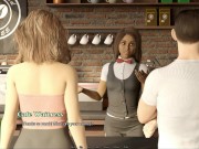 Preview 4 of Matrix Hearts - HD - Part 15 Coffee Bar By VisualNovelCollect