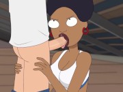 Preview 1 of Rick and Morty - A Way Back Home - Sex Scene Only - Part 51 Reka Blowjob By LoveSkySanX