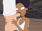Preview 6 of Rick and Morty - A Way Back Home - Sex Scene Only - Part 51 Reka Blowjob By LoveSkySanX