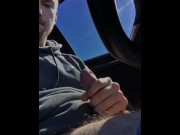 Preview 6 of HUGE Public Jerk Off and Cumshot Compilation | Anguish Gush