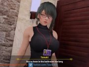 Preview 1 of Tamaki Celebrate with bursts | DOAXVV | NSFW Animation