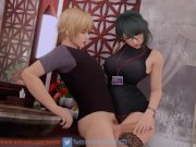 Preview 5 of Tamaki Celebrate with bursts | DOAXVV | NSFW Animation