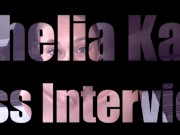 Preview 1 of Ophelia Kaan: The Piss Interview TRAILER
