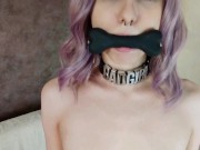Preview 1 of BDSM fuck with petite girl and cum in mouth
