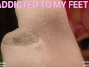 Preview 6 of Addicted To My Feet - {HD 1080p} [Preview]