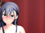 Preview 2 of KANTAI COLLECTION SUSUYA HENTAI MMD DANCE NUDE GYM 3D BIG BOOBS KANCOLLE BLUE HAIR COLOR EDIT SMIXIX