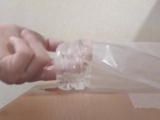 Preview 3 of [ASMR for women] Shotabo whispers and inserts. Transparent onaho ejaculation of Japanese decachin.