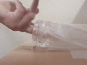 Preview 4 of [ASMR for women] Shotabo whispers and inserts. Transparent onaho ejaculation of Japanese decachin.