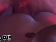 Preview 4 of Cyberpunk 2077 Sex Episode - Anal Sex with Judy Alvarez, 3D Animated Game