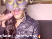 Preview 5 of Videomessaggio di Lucia Martinez Trav! Sei carico?? ONLYFANS: LUCIAMARTINEZTRAV