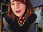 Preview 2 of Shy Hermione Wants Your Hard Cock