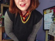 Preview 4 of Shy Hermione Wants Your Hard Cock