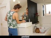 Preview 3 of Jawked - Jock Jeremy Robbins Rims And Barebacks Ginger Tom Malone
