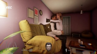Cuckold Simulator 3d porn game part 3