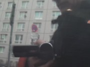 Preview 1 of Lullu Gun von Berliner Wohnungsmakler verführt und vollgespritzt