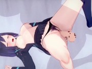 Preview 4 of Rin Shizuka just has flirting sex