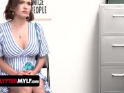 Preview 1 of Shoplyfter Mylf - Sexy Brunette Milf Gets Interrogated After Getting Caught Stealing