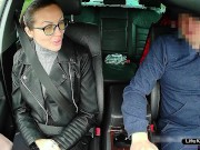 Preview 2 of Public Sex -  Fucked in the car