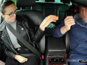 Preview 5 of Public Sex -  Fucked in the car