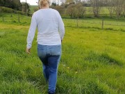 Preview 5 of ⭐ Alice Pees Her Jeans Over and Over! Piss compilation!