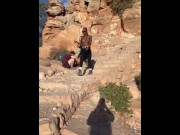 Preview 5 of Grand Canyon Titty Flash