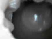 Preview 6 of FOUND FOOTAGE 2: CONDOM CREAMPIE WITH HOLE