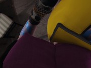 Preview 1 of Borderlands: Lilith x Maya Lesbian Sex Pov/Fpov Oral Cunnilingus