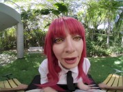 Preview 3 of Best Orgasm With Jewelz Blu As Ruthless MAKIMA From CHAINSAW MAN VR Porn