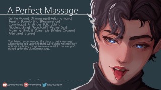 A Hot, Gentle Masseur Helps You Cum All Your Stress Away | M4F Audio Roleplay (ASMR)