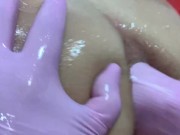 Preview 3 of Double anal fisting with my girlfriend