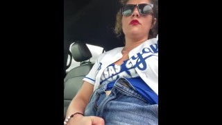Real czech milf want to be fucked on public truck parking. Do not cum inside i will piss it
