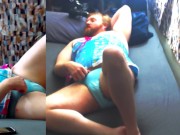 Preview 4 of Sexy Blue Adult Diaper Chill Time Let's Watch Care bears Together Part 1