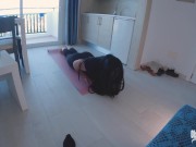 Preview 2 of Yoga Practice With Big Step Sister
