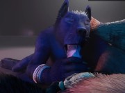 Preview 2 of Furry Femboy x Monster Cock 3D
