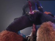 Preview 3 of Furry Femboy x Monster Cock 3D