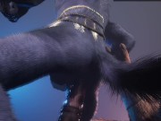 Preview 6 of Furry Femboy x Monster Cock 3D