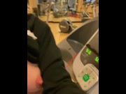 Preview 3 of #6 Flashing my Buttplug and showing off at a public gym