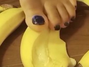 Preview 4 of foot stomping bananas