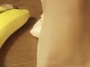 Preview 6 of foot stomping bananas